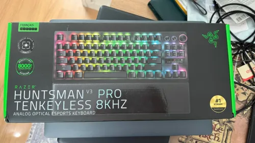Razer huntsman v3 pro TKL 8Khz