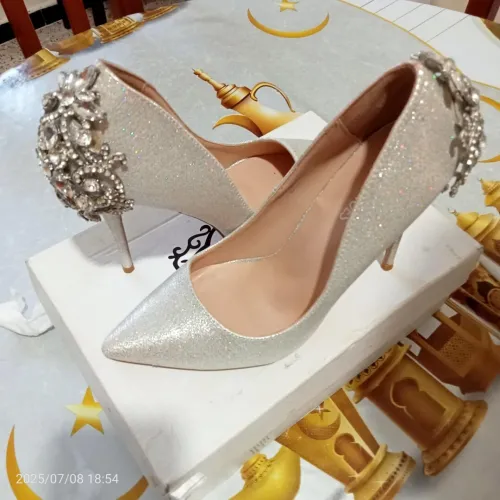 vente chaussures femme soirée ARGENT p 38