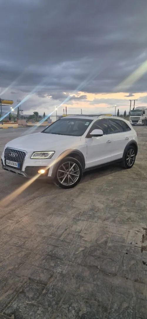 Audi Q5 2016 Offroad