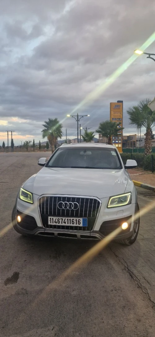 Audi Q5 2016 Offroad