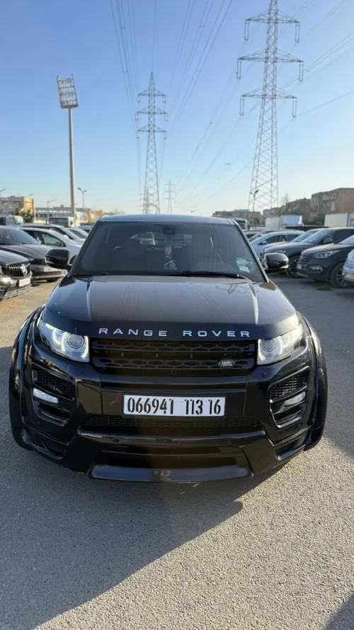 Land Rover Range Rover Evoque 2013 Range Rover Evoque