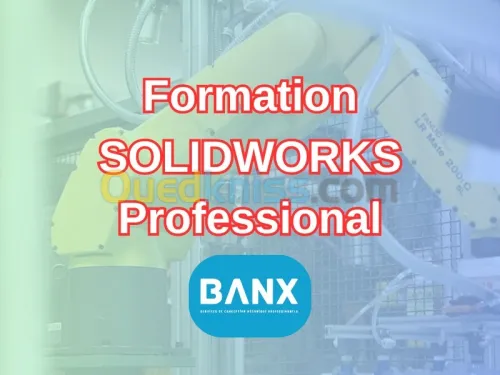 Formation SOLIDWORKS Pro / Formation Simulation Sur Place / En Ligne