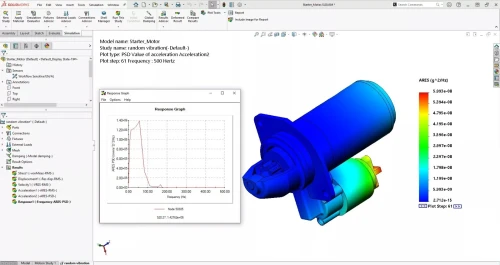 Simulation Note Calcul Conception des Systèmes Industrielle en Sous-Traitance / Freelance SOLIDWORKS
