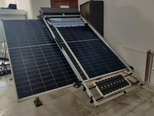 Fabrication Robot Nettoyage Panneaux Solaires Algérie Sur Mesure