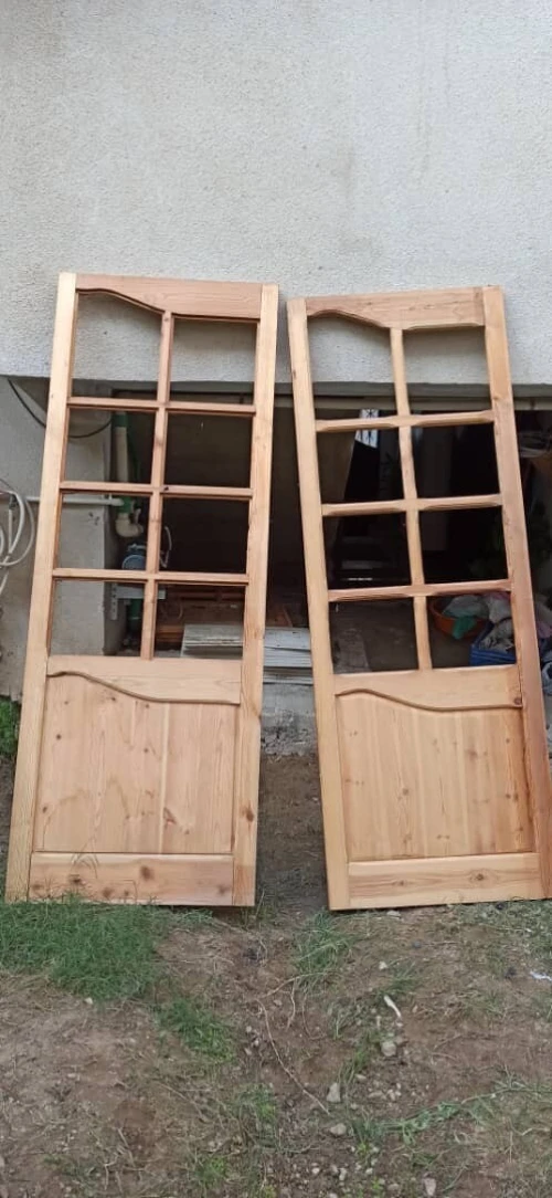 portes en bois