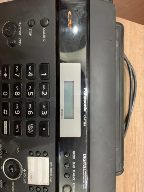 Fax Panasonic KX-FT988