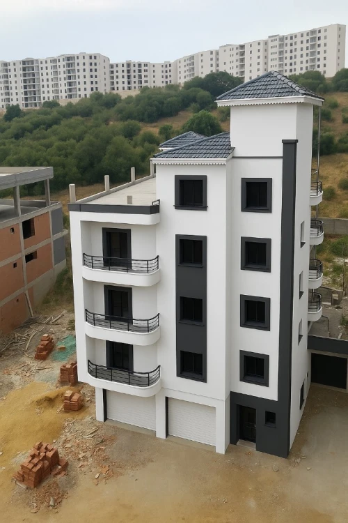 Travaux de bâtiments villas et maçonnerie, aménagement appartement retrouvé au SKIKDA
