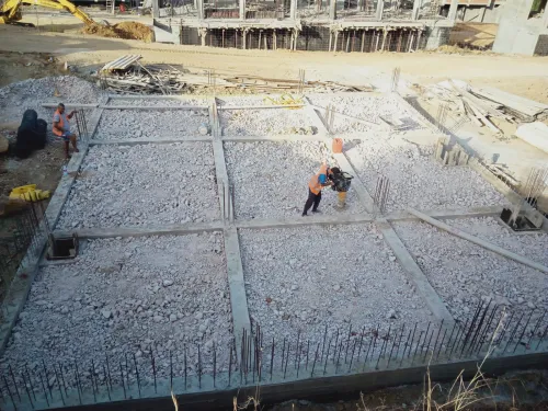 Travaux de bâtiments villas et maçonnerie, aménagement appartement retrouvé au SKIKDA