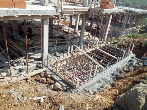 Travaux de bâtiments villas et maçonnerie, aménagement appartement retrouvé au SKIKDA