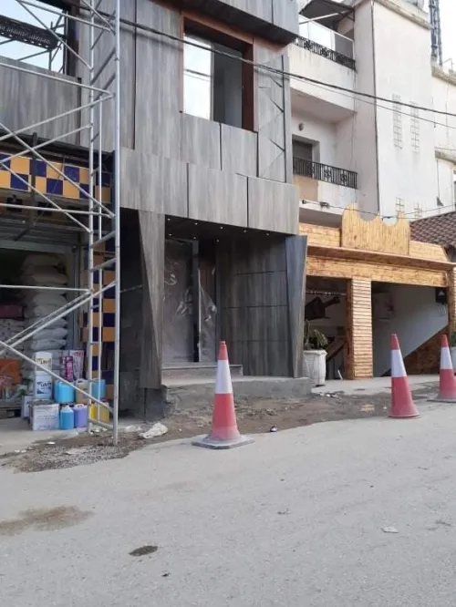  Habillage façade en alucobond lalico laluco Alucobonde