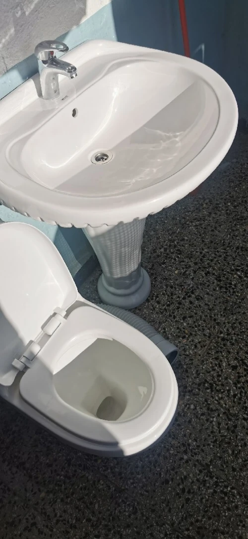 Vente cuvette de toilette et lavabo