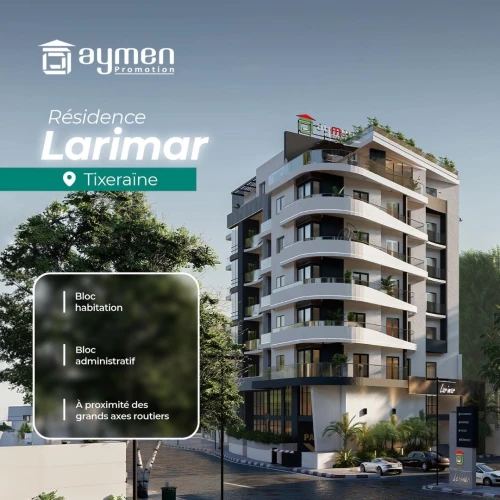 Vente Appartement F3 Alger Birkhadem