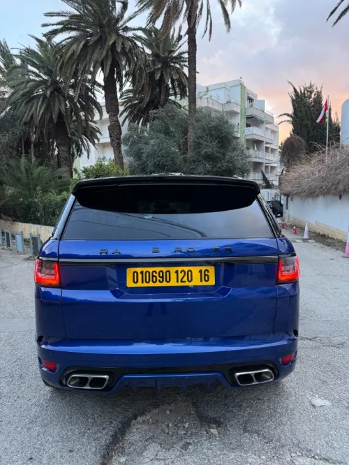 Land Rover Range Sport 2020 SVR