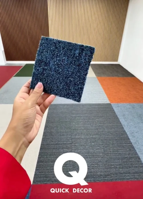 Moquette En Dalle - Revêtement de sol - Quick Décor