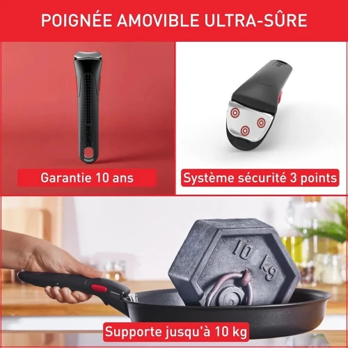 Tefal Ingenio Batterie de cuisine 20 pièces 