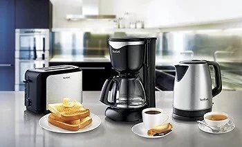 TEFAL Bouilloire Inox 1,7L Bouilloire sans fil 1,7L Résistance 