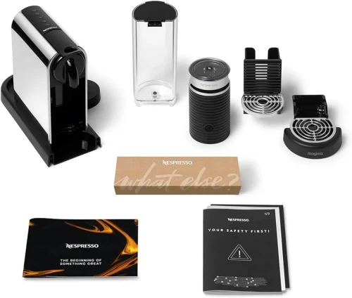 Magimix Nespresso  Citiz Milk Chrome