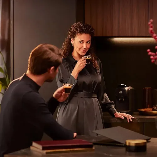 Philips L'Or Barista, Cafetière Espresso, compatible Nespresso capsules