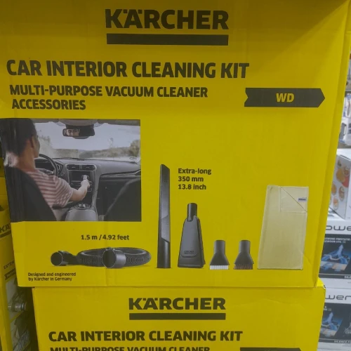 Kärcher Kit de Nettoyage Nouvelle référence , Noir