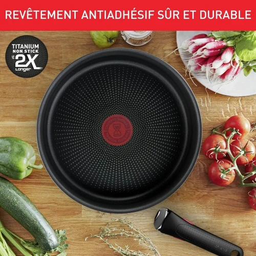 Tefal Ingenio Batterie de cuisine 10 pcs