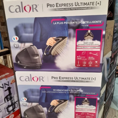 Calor PRO EXPRESS ULTIMATE PURE+ Centrale 