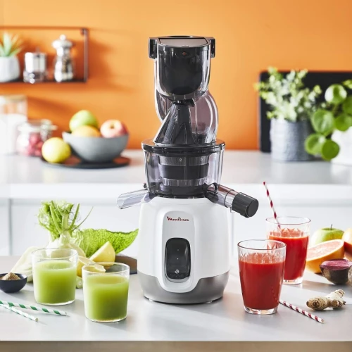 MOULINEX ULTRA JUICE EXTRACTEUR de jus à froid 2 filtres