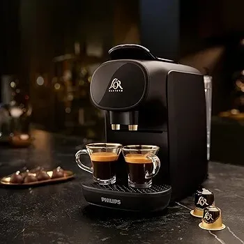 Philips L'Or Barista, Cafetière Espresso, compatible Nespresso capsules