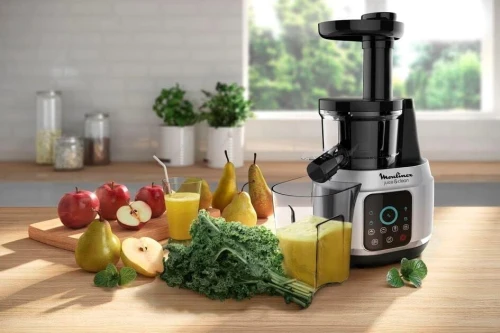 Moulinex Juice & Clean Extracteur de jus de fruits et de légumes