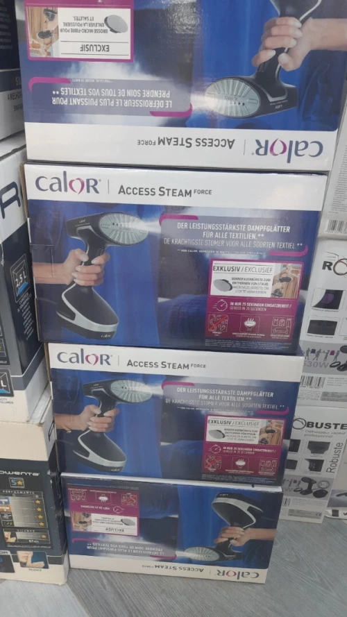 Access Steam Force  Défroisseur vapeur - 2.000W - Pressing 90 g/min
