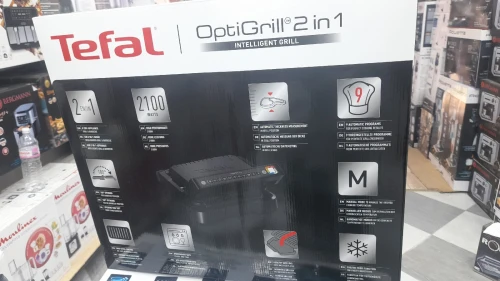 Tefal OptiGrill 2in1 GC772810 contact grill