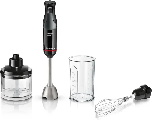 Bosch, Mélangeur plongeant, ErgoMaster Serie 4, 1000 Watt, 