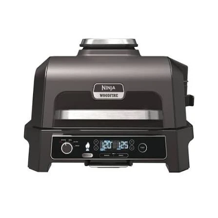 Barbecue électrique ninja woodfire,grill,foutoir et aur fryer 