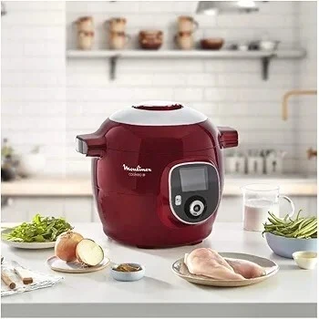 Moulinex Cookéo Multicuiseur Intelligent 180 Recettes 