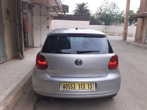 Volkswagen Polo 2013 Black et Silver