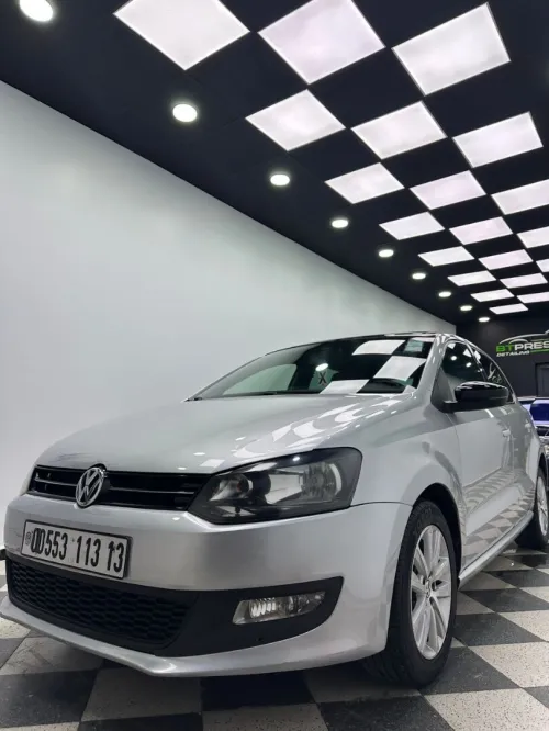 Volkswagen Polo 2013 Black et Silver