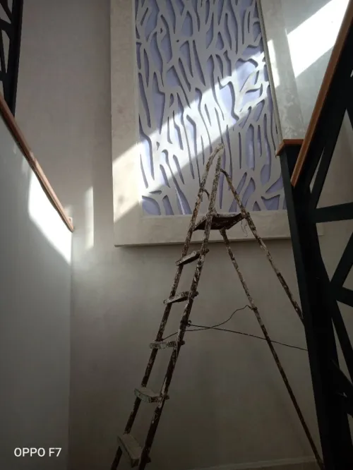Une équipe d'ouvriers du bâtiment