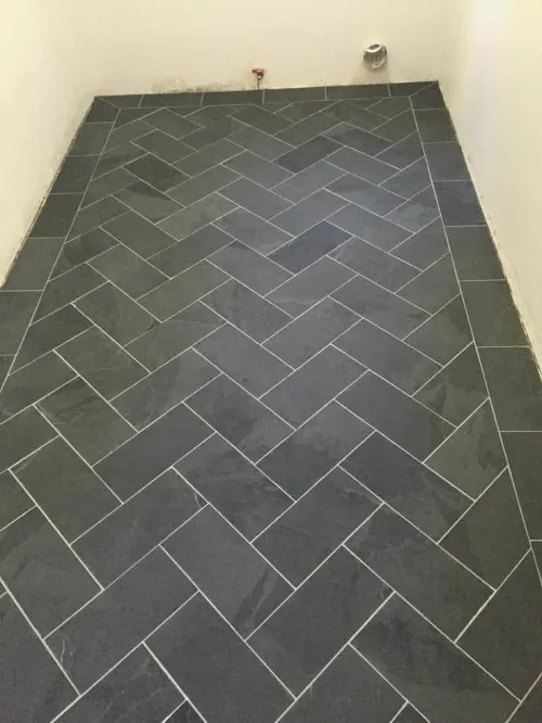 Une équipe d'ouvriers du bâtiment
