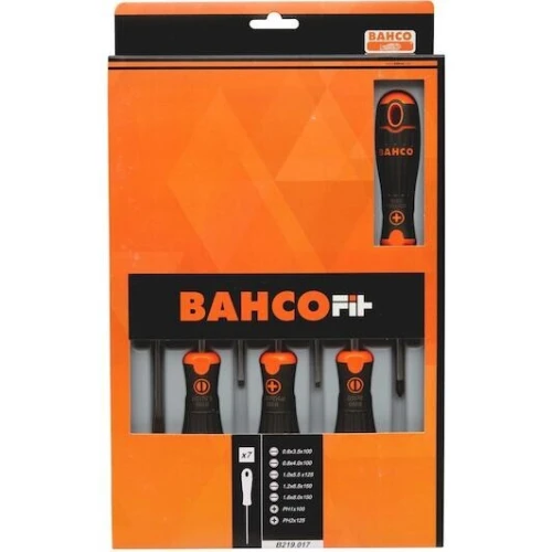 Jeu de 7 tournevis BAHCO