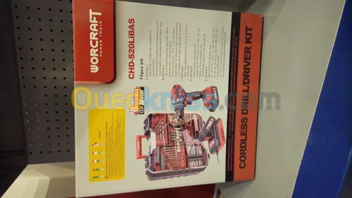 Perceuse visseuse 20 V