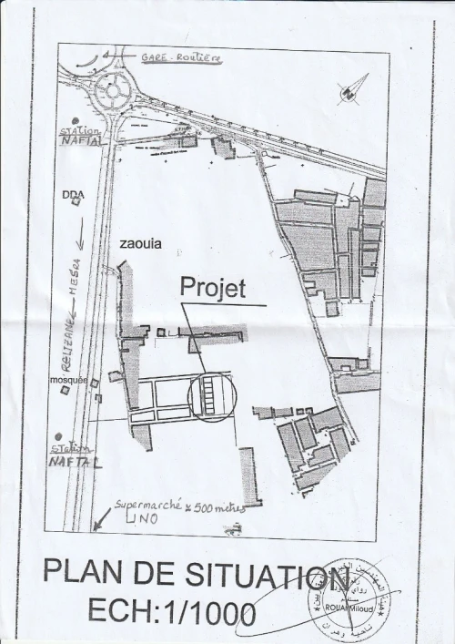 Vente Terrain Mostaganem Mostaganem