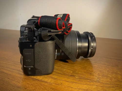 Canon eos 250d + objectif 18-55mm EFS