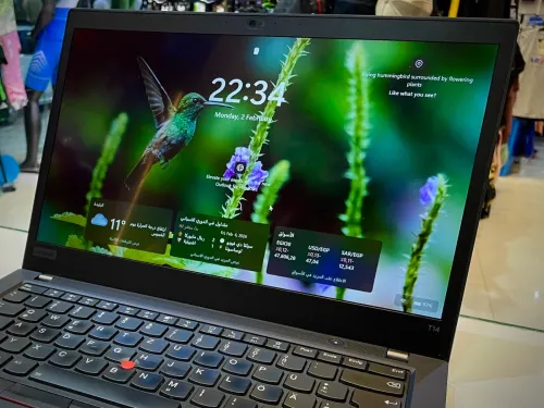 Lenovo thinkpad T14 / intel i7 10th / MX330 / 32gb RAM / 512gb SSD / ecran tactile