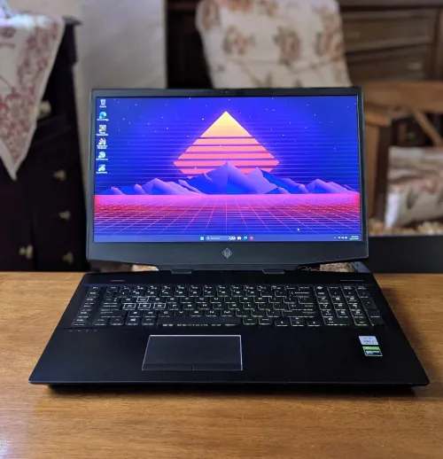 HP OMEN LAPTOP GAMING OCCASION