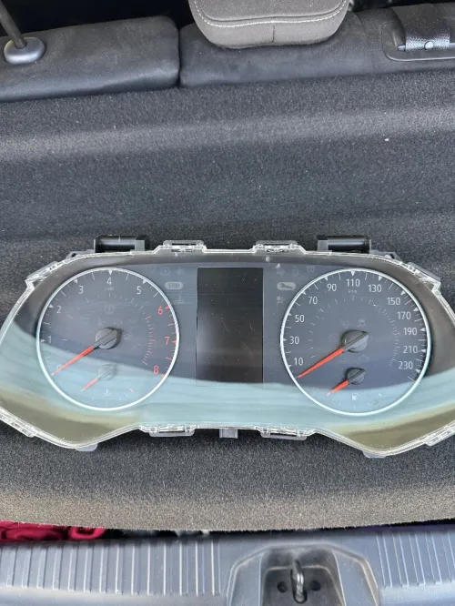 Compteur à aiguilles Renault