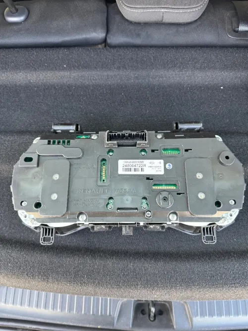 Compteur à aiguilles Renault clio 5