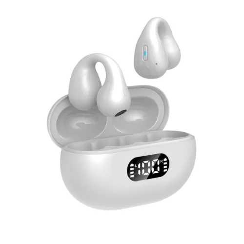 EarPods sans fil bluetooth 5.3 clip d'oreille DUNTH DU-T254