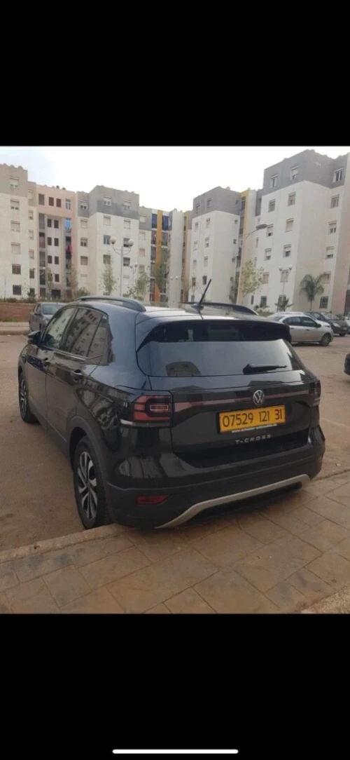 Volkswagen T-cross 2021 T-cross