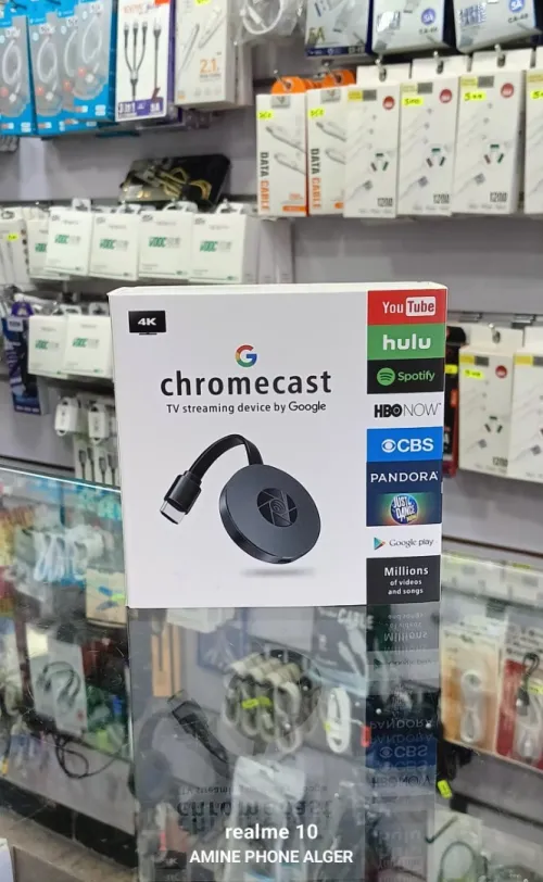 CHROMCAST 