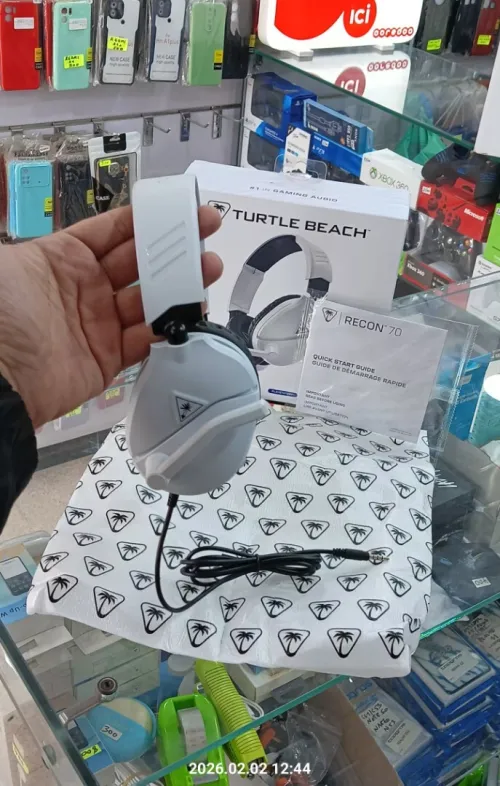 CASQUE TURTLE BEACH RECON 70 BLANC