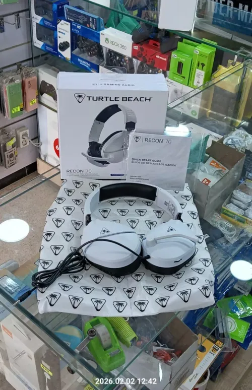 CASQUE TURTLE BEACH RECON 70 BLANC
